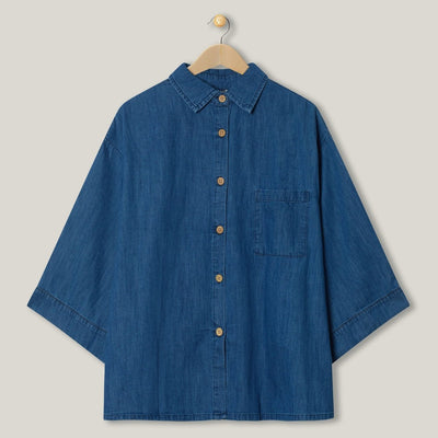 The Chambray Denim Shirt