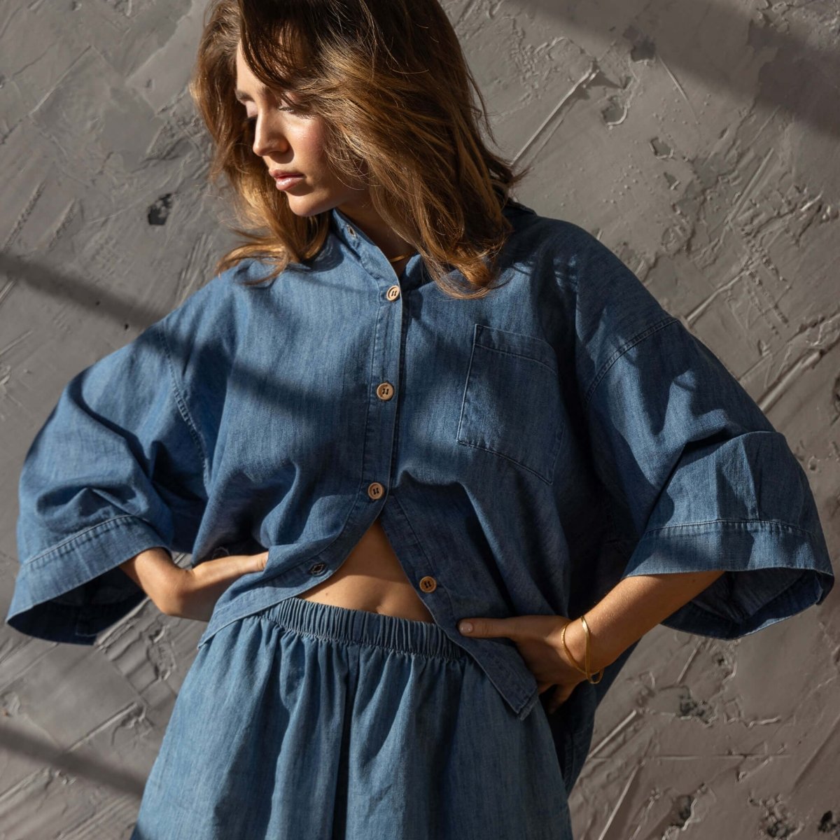 The Chambray Denim Shirt