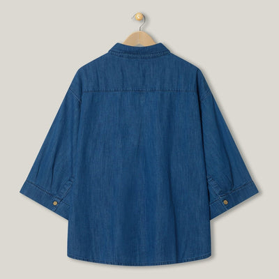 The Chambray Denim Shirt
