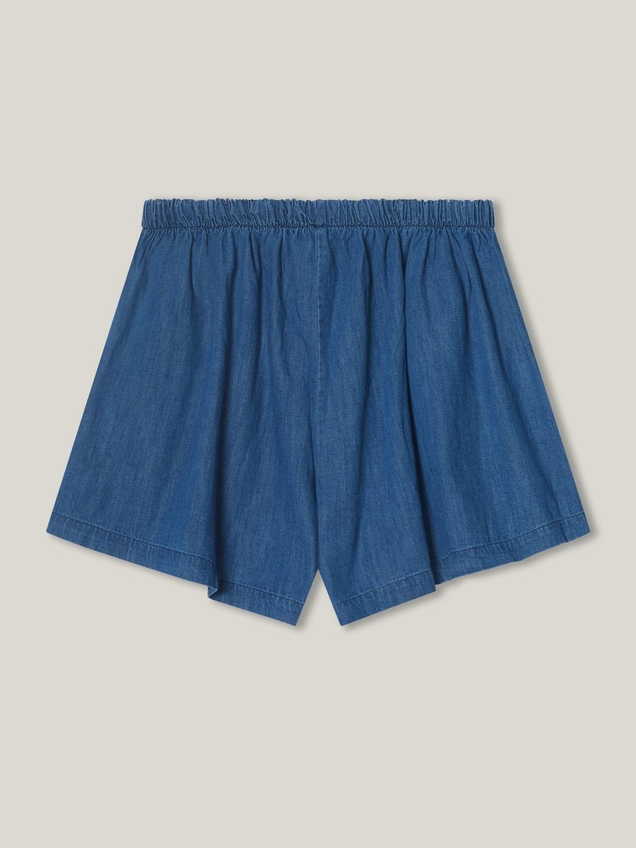 The Chambray Denim Short