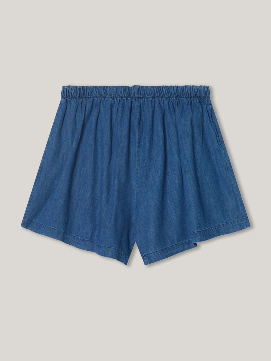The Chambray Denim Short