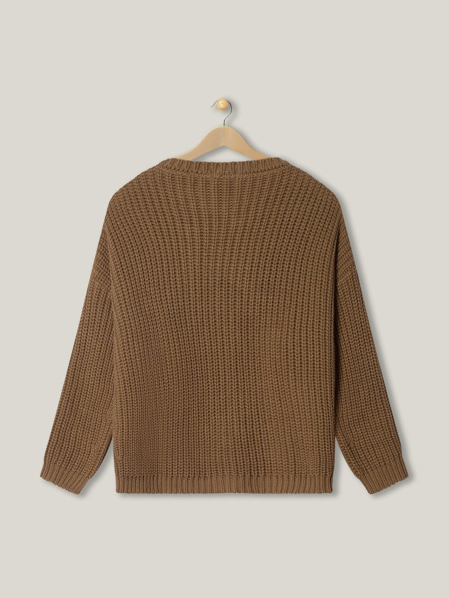 The Chunky Cardigan - Women&
