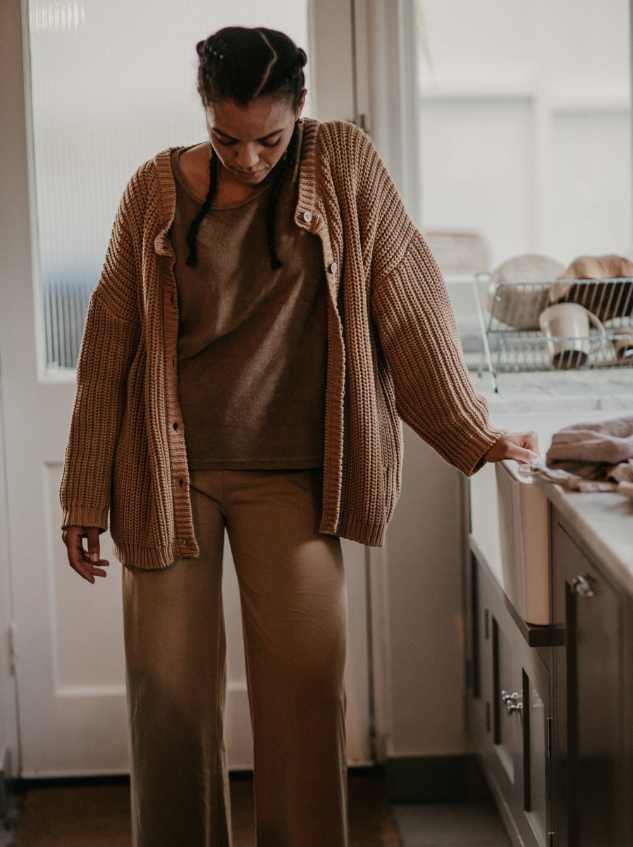 The Chunky Cardigan - Women&
