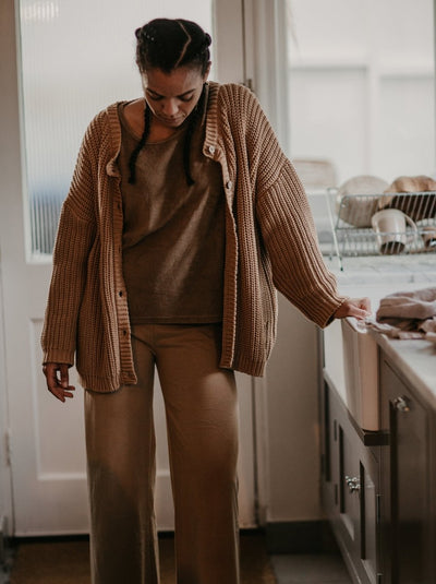 The Chunky Cardigan - Women's