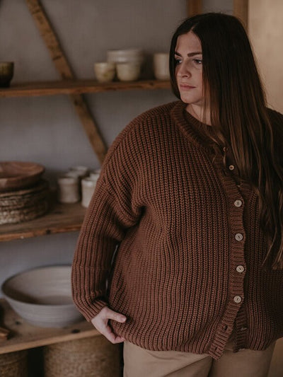 The Chunky Cardigan - Women's