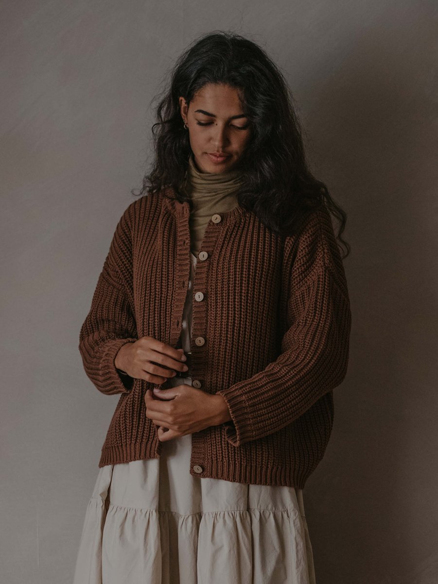 The Chunky Cardigan - Women&