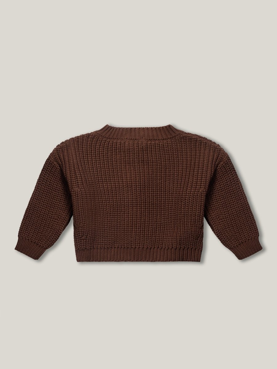 The Chunky Cardigan
