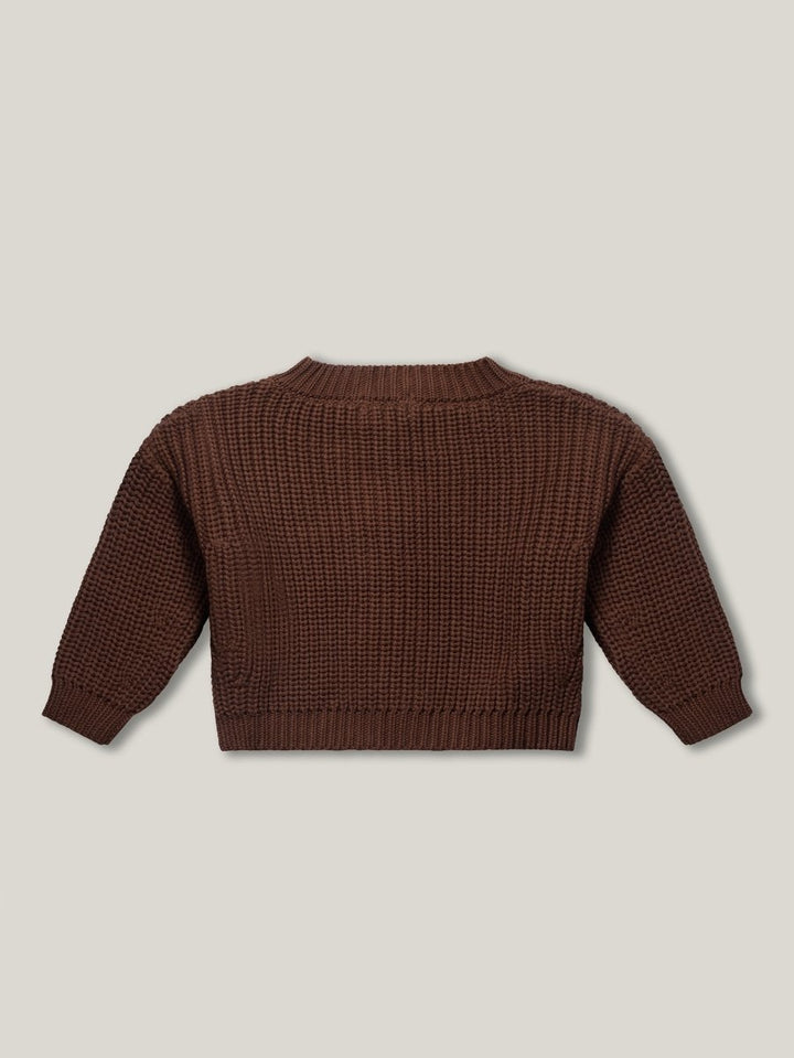 The Chunky Cardigan