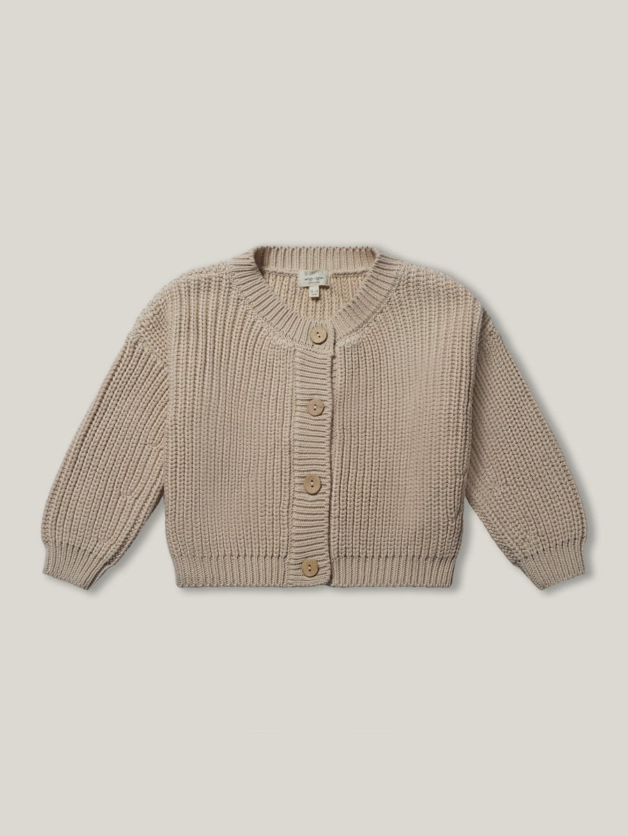 The Chunky Cardigan