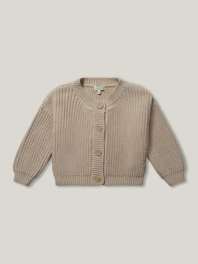 The Chunky Cardigan