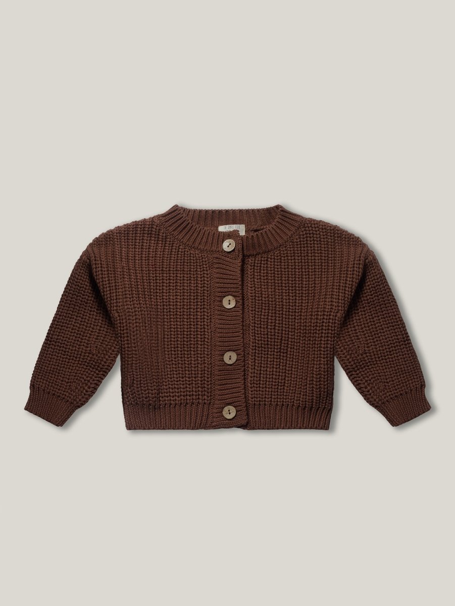 The Chunky Cardigan