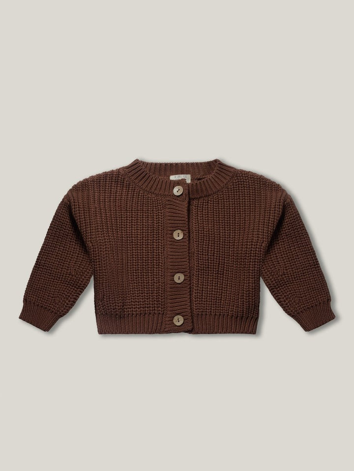 The Chunky Cardigan