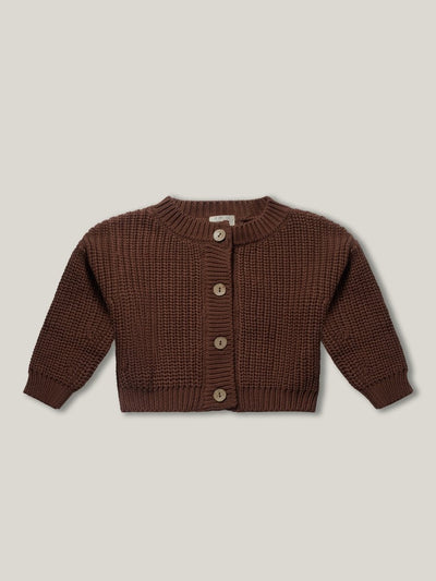 The Chunky Cardigan