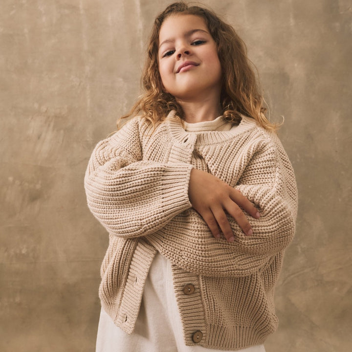 The Chunky Cardigan