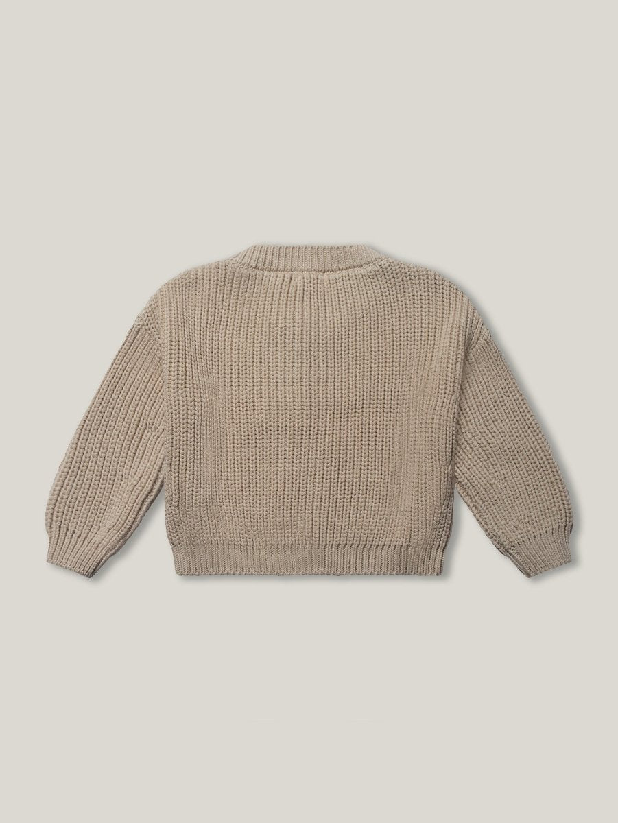 The Chunky Cardigan