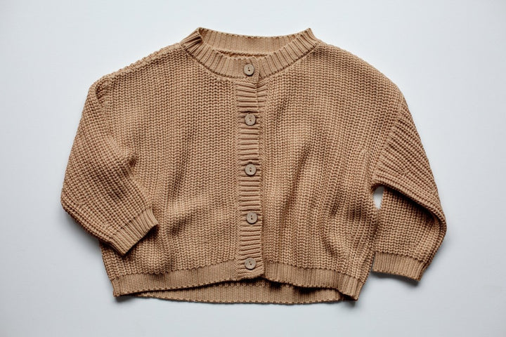 The Chunky Cardigan