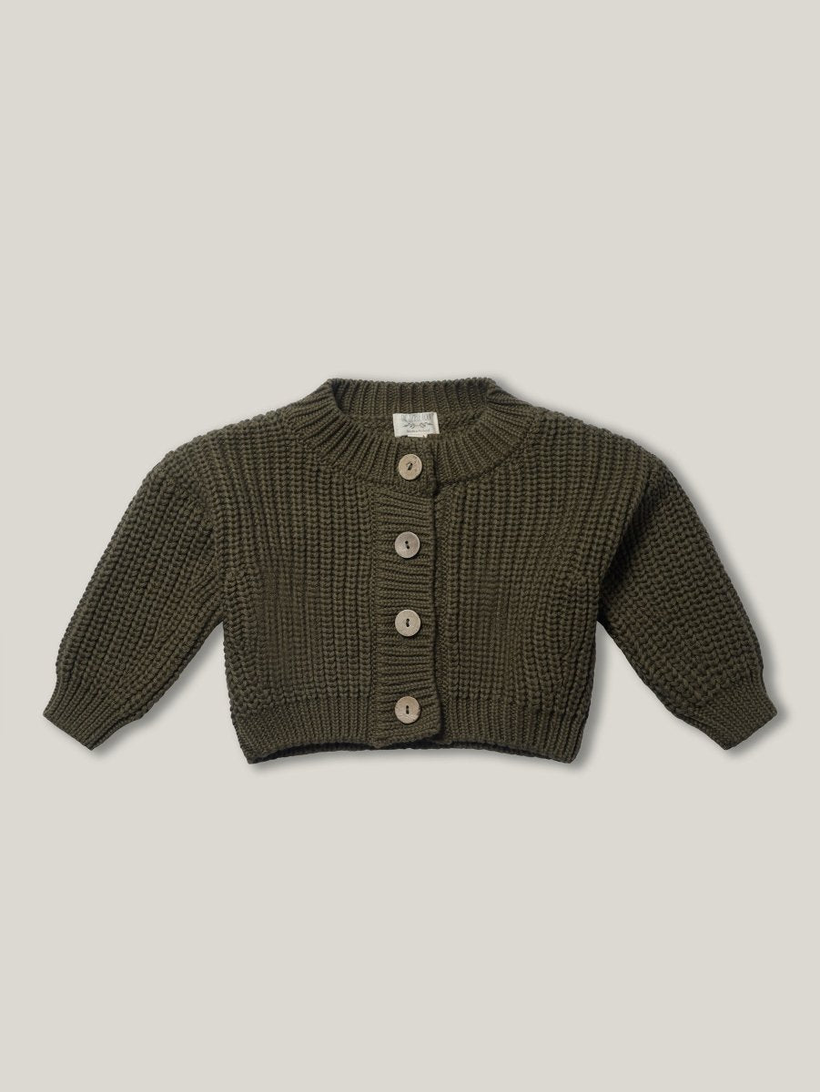 The Chunky Cardigan