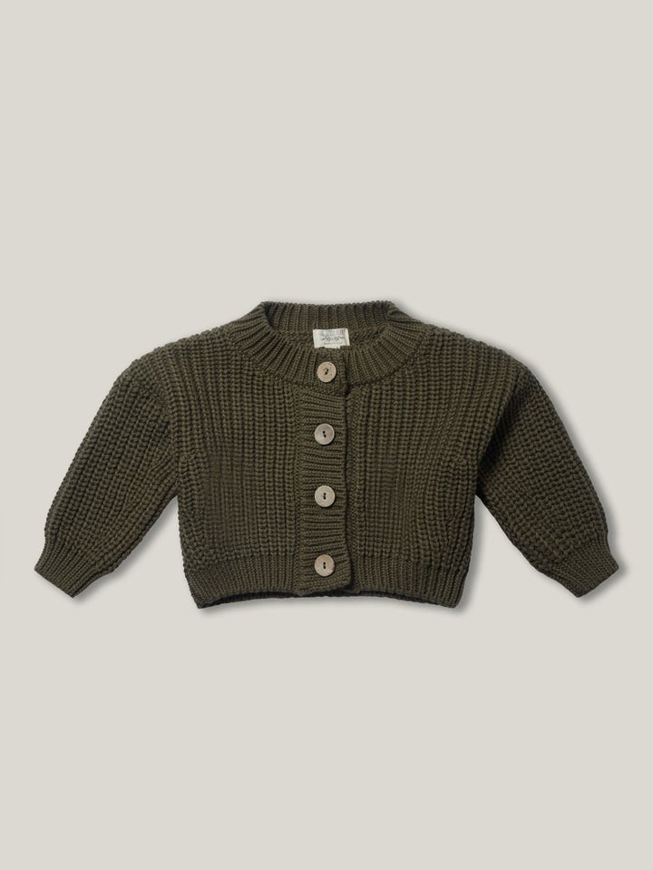 The Chunky Cardigan