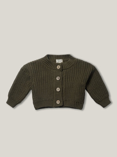 The Chunky Cardigan