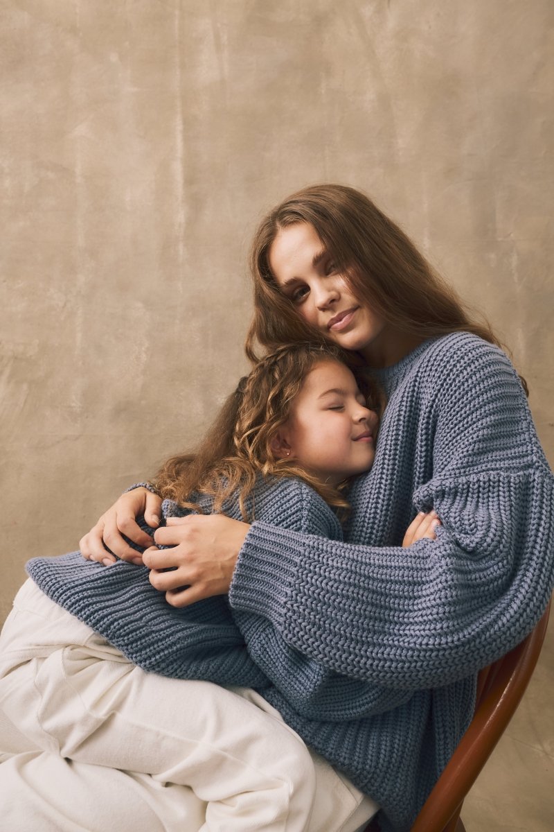 The Chunky Knit Sweater - Women&