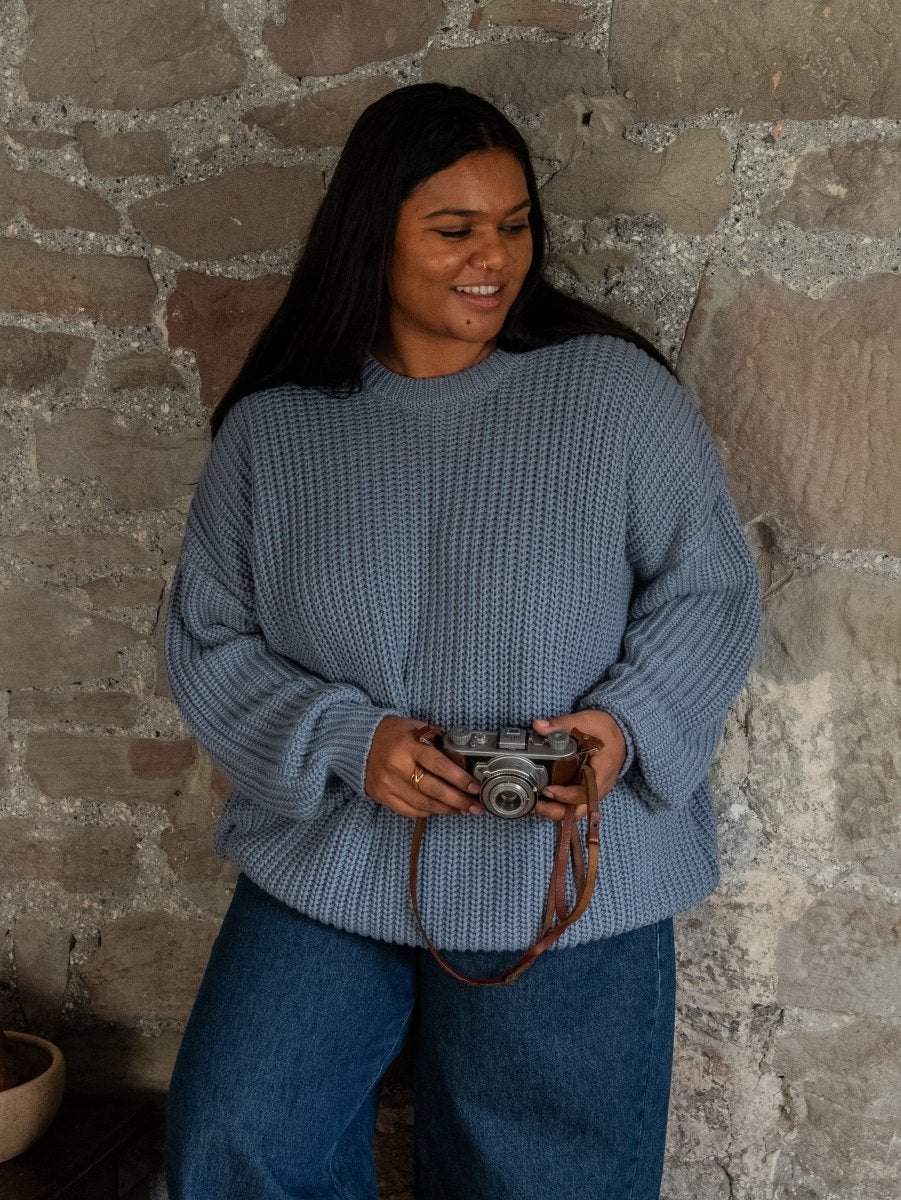 The Chunky Knit Sweater - Women&