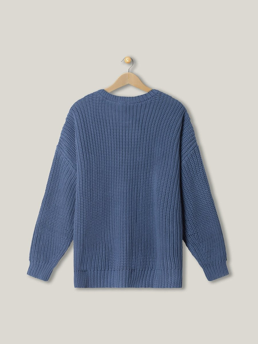 The Chunky Knit Sweater - Women&