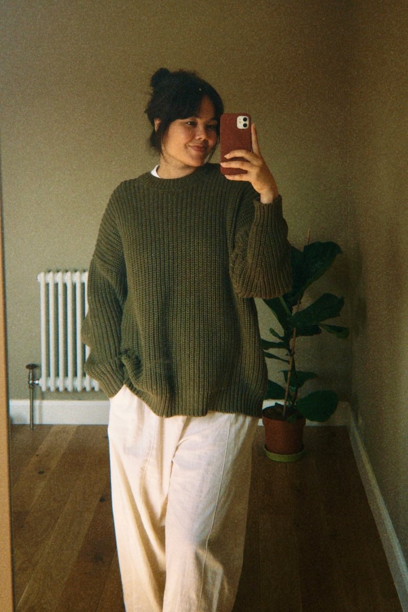 The Chunky Knit Sweater - Women's