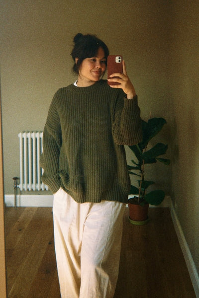 The Chunky Knit Sweater - Women's