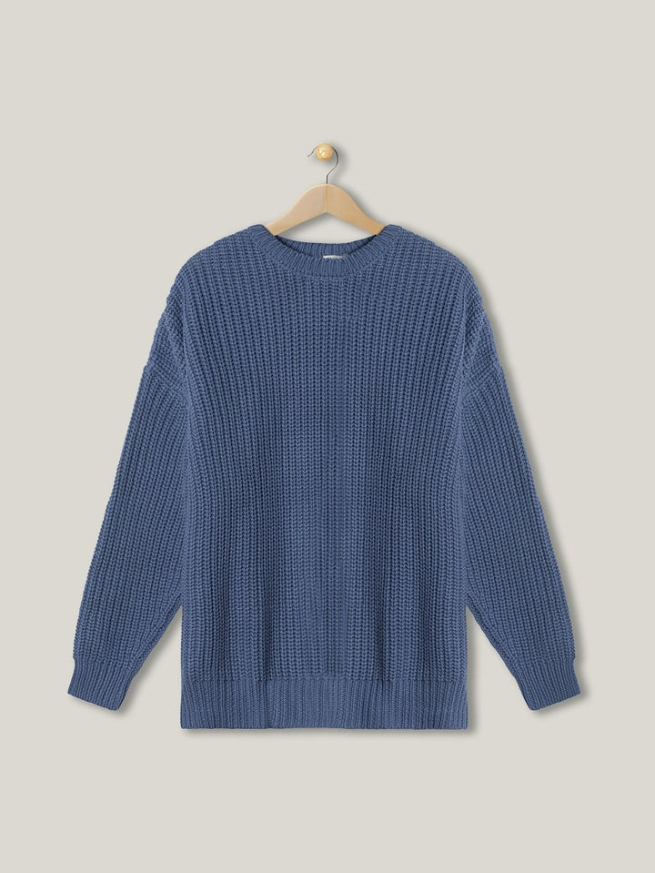 The Chunky Knit Sweater - Women&