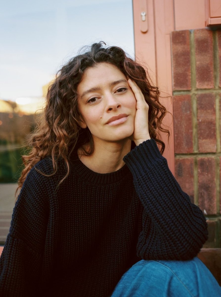 The Chunky Knit Sweater - Women&