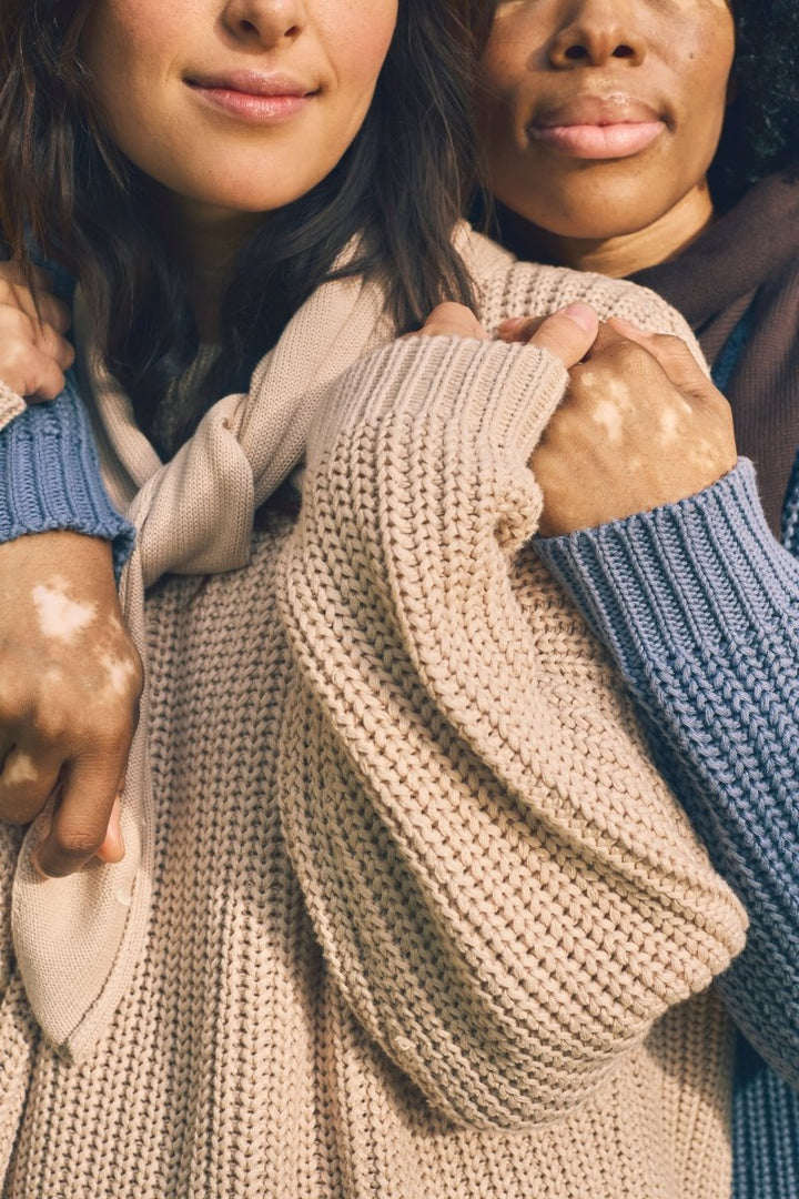 The Chunky Knit Sweater - Women&
