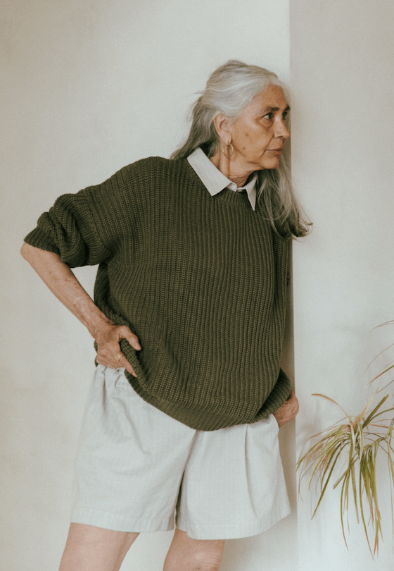 The Chunky Knit Sweater - Women&