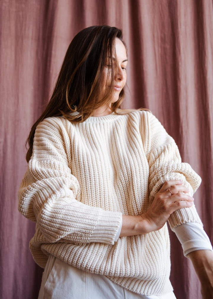 The Chunky Knit Sweater - Women&