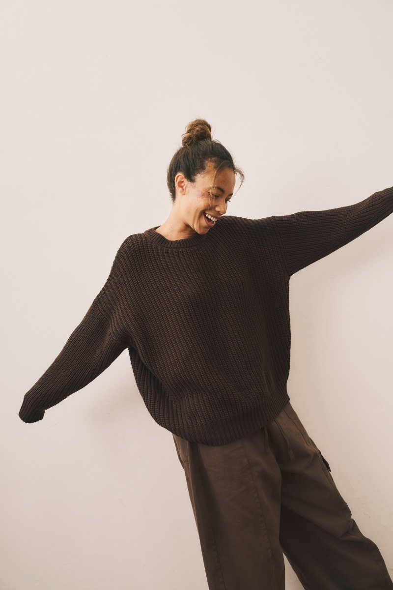 The Chunky Knit Sweater - Women&