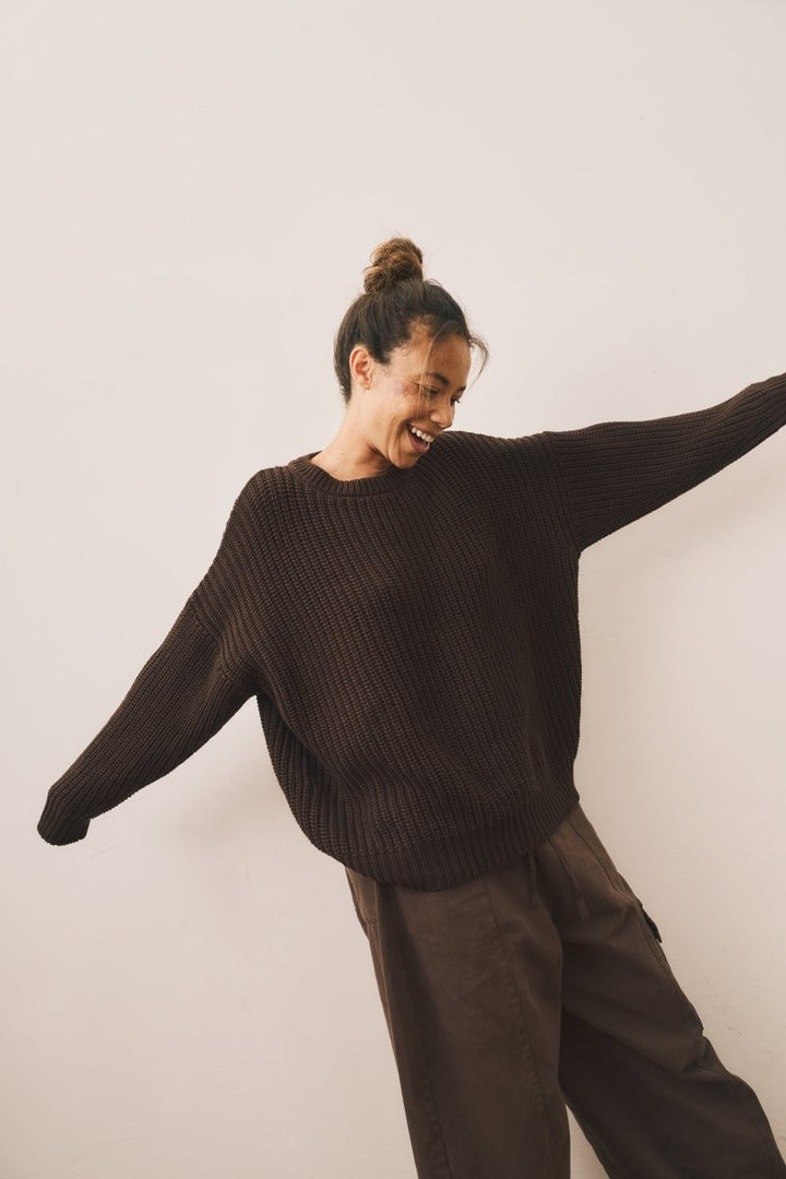 The Chunky Knit Sweater - Women&