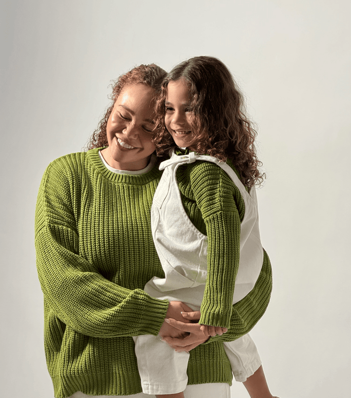 The Chunky Knit Sweater - Women&