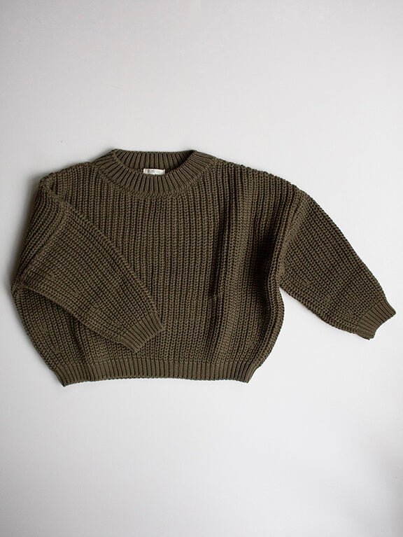 The Chunky Sweater