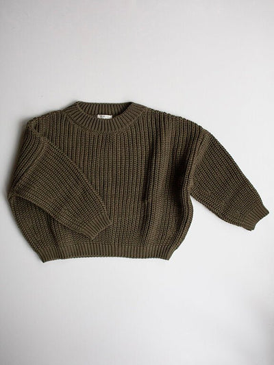 The Chunky Sweater
