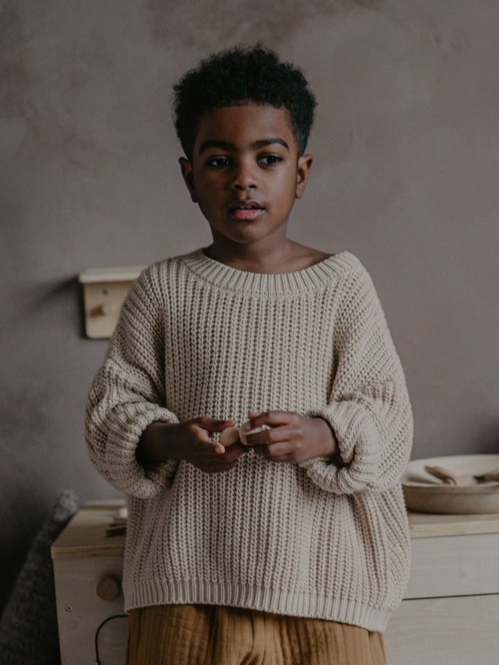 The Chunky Sweater