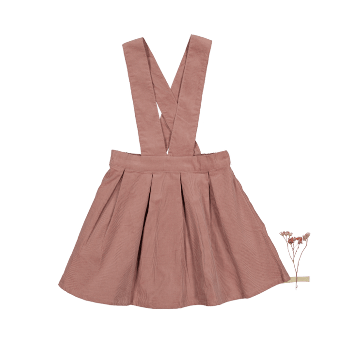 The Corduroy Dress - Mauve