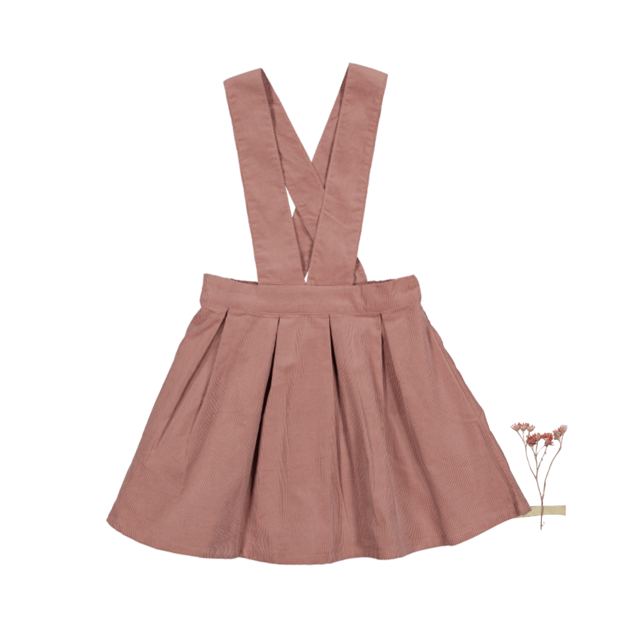 The Corduroy Dress - Mauve