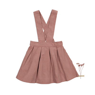 The Corduroy Dress - Mauve