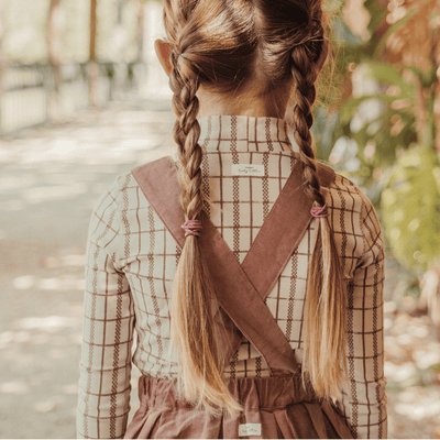 The Corduroy Dress - Mauve