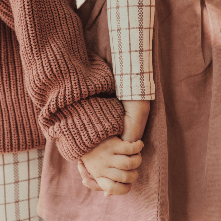 The Corduroy Dress - Mauve
