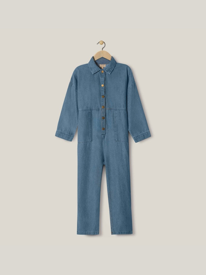 The Denim Boiler Suit