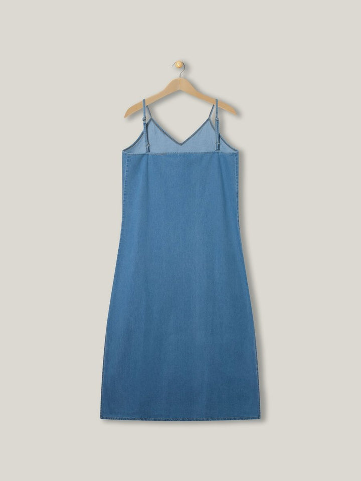 The Denim Cami Dress