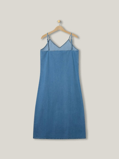 The Denim Cami Dress