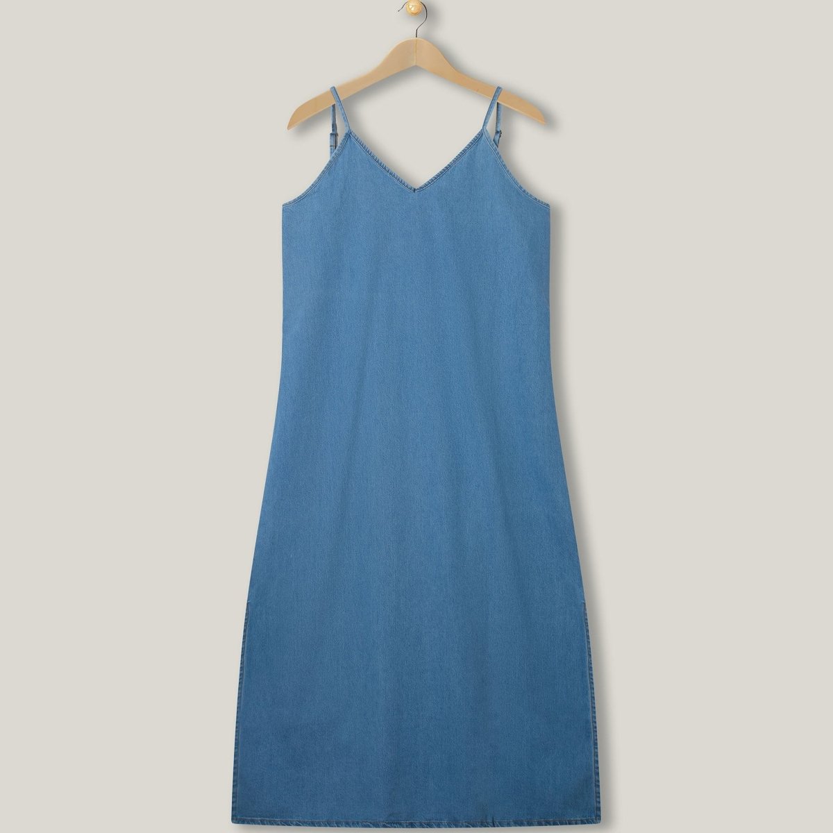The Denim Cami Dress