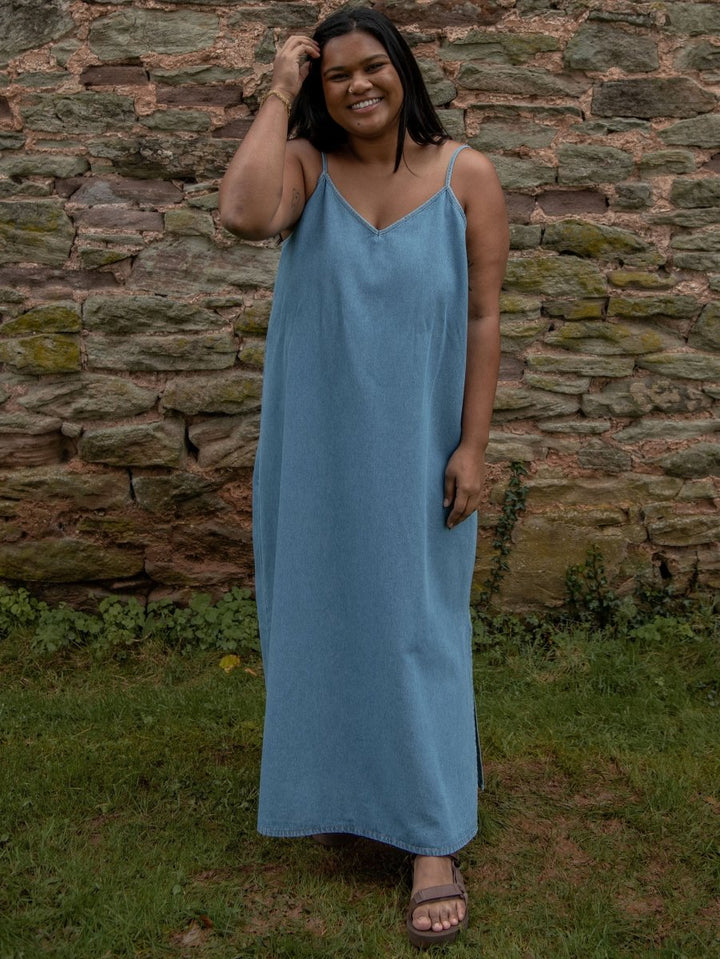The Denim Cami Dress