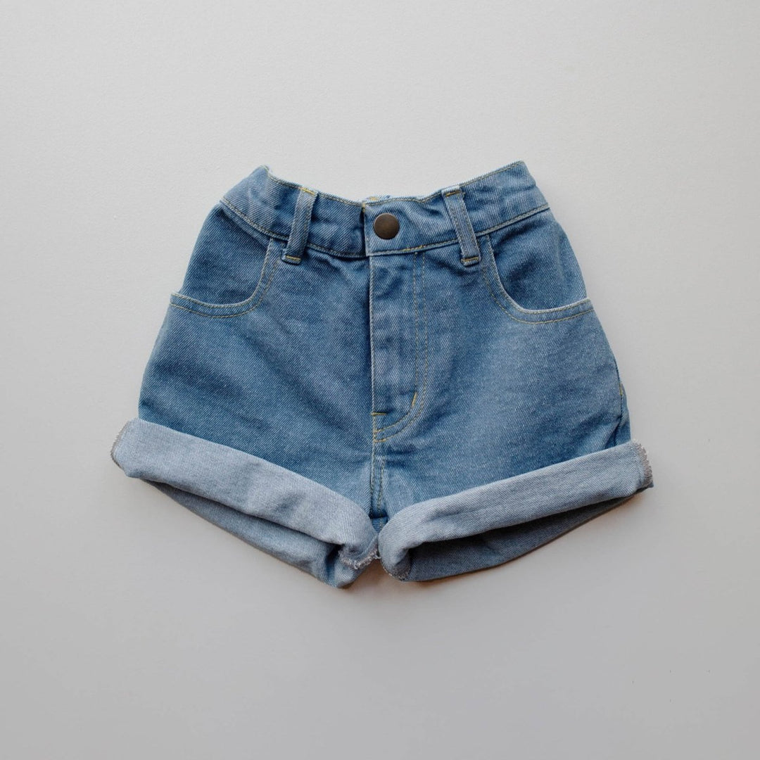 The Denim Short